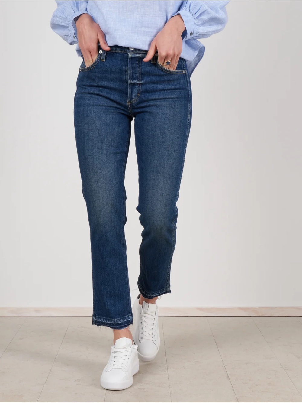 AMO  Babe Jean - True Blue